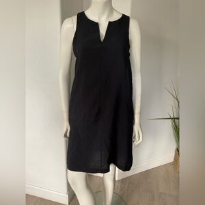Elegant Black Sleeveless Dress